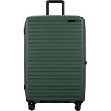 Samsonite Restackd Koyu Yeşil - Körüklü 81/30 Büyük Boy Valiz