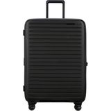 Samsonite Restackd Siyah - Körüklü 75/28 Büyük Boy Valiz