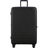 Samsonite Restackd Siyah - Körüklü 81/30 Büyük Boy Valiz