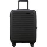 Samsonite Restackd Spinner - 55/20 Körüklü Kabin Boy Valiz - Siyah