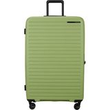 Samsonite Restackd Yeşil - Körüklü 81/30 Büyük Boy Valiz