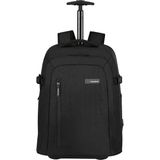 Samsonite Roader - 17,3 Inç, 55 Cm, 28 L, Siyah (Koyu Siyah) Tekerlekli Dizüstü Bilgisayar Sırt Çantası