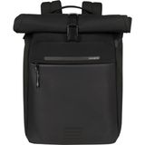 Samsonite Samsonıte KS6-09-010 15.6 Moderny Rolltop Notebook Sırt Çantası Siyah
