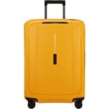 Samsonite Sarı Essens-Spinner 4 Tekerlekli 69/25 Orta Boy Valiz - Siyah