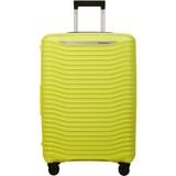 Samsonite Sarı Spinner Upscape Körüklü 68/25 Orta Boy Valiz - Lacivert