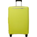 Samsonite Sarı Spinner Upscape Körüklü 75/28 Büyük Boy Valiz - Lacivert