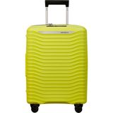 Samsonite Sarı Upscape - 4 Tekerlekli Körüklü Kabin Boy Valiz 55cm - Lacivert