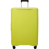Samsonite Sarı Upscape Spinner Körüklü 81/30 Ekstra Büyük Boy Valiz - Lacivert