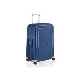 Samsonite S'Cure - 69 cm Orta Boy Valiz - Lacivert