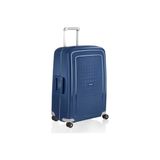 Samsonite S'Cure - 75 cm Büyük Boy Valiz - Lacivert