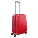 Samsonite S'Cure Kırmızı Kabin Boy Valiz