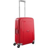 Samsonite S'cure Polipropilen Kırmızı Büyük Boy Valiz Outlet