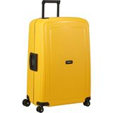 Samsonite S'cure - Spinner L, Çanta, L 75 Cm, 102 L, Sarı (Narenciye) - Siyah