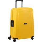 Samsonite S'cure - Spinner M, Çanta, M (69 Cm), 79 L, Sarı (Narenciye) - Siyah