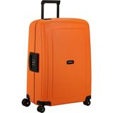 Samsonite S'cure - Spinner M, Çanta, M (69 Cm), 79 L, Turuncu (Kayısı) - Siyah