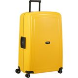 Samsonite S'cure - Spinner Xl, Çanta, Xl (81 Cm), 138 L, Sarı (Narenciye) - Siyah