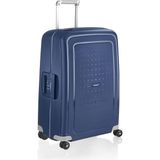 Samsonite S'cure Üniseks Yetişkin Valiz - Siyah
