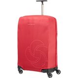 Samsonite Seyahat Aksesuarlı - Valiz Kılıfı L/m - Kırmızı