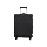Samsonite Siyah Çekçekli Kumaş Valiz Lıtebeam-Spınner 55/20