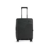 Samsonite Siyah Çekçekli Sert Valiz INTUO-SPINNER 55/20 EXP