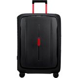 Samsonite Siyah Essens-Spinner 4 Tekerlekli 69/25 Orta Boy Valiz - Kırmızı