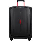 Samsonite Siyah Essens - Spinner 75/28 Büyük Boy Valiz - Kırmızı