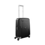 Samsonite Siyah Kabin Boy Çekçekli Sert Valiz S'CURE-SPINNER 55/20