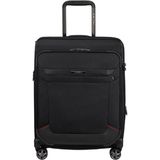 Samsonite Siyah Pro-Dlx-6 Spinner - Körüklü 4 Tekerlekli Kabin Boy Valiz 55 cm