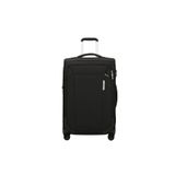 Samsonite Siyah Respark Spinner - Körüklü 4 Tekerlekli Orta Boy Valiz 67 cm