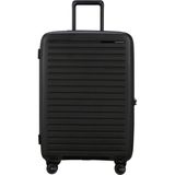 Samsonite Siyah Restackd - Körüklü 68/25 Orta Boy Valiz