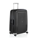 Samsonite Siyah Sert Çekçekli Valiz S'CURE 10U 09001