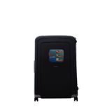 Samsonite Siyah Sert Çekçekli Valiz S'CURE 10U 09002