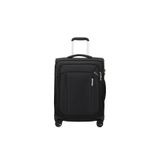 Samsonite Siyah Spinner Respark 4 Tekerlekli 55 cm Kabin Boy Valiz