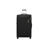 Samsonite Siyah Spinner Respark - Körüklü 4 Tekerlekli 79 cm Büyük Boy Valiz