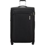 Samsonite Siyah Spinner Respark - Körüklü 4 Tekerlekli Büyük Boy Valiz 82 cm - Kahverengi