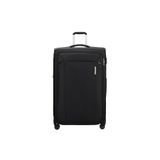 Samsonite Siyah Spinner Respark - Körüklü 4 Tekerlekli Büyük Boy Valiz 82 cm