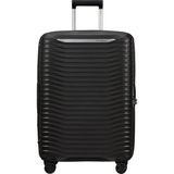 Samsonite Siyah Spinner Upscape Körüklü 68/25 Orta Boy Valiz