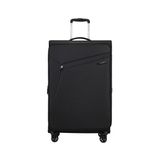 Samsonite Siyah Unisex Çekçekli Kumaş Valiz LITEBEAM-SPINNER 77/28 EXP