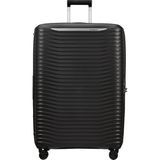 Samsonite Siyah Upscape Spinner Körüklü 81/30 Ekstra Büyük Boy Valiz