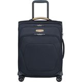 Samsonite Spark Sng Eco - Spinner S (Uzunluk: 40 Cm), Valiz, 55 Cm, 43 L, Mavi (Eko Mavi) - Siyah