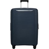 Samsonite Spinner Upscape Körüklü 75/28 Büyük Boy Valiz - Mavi