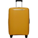 Samsonite Turuncu Spinner Upscape Körüklü 68/25 Orta Boy Valiz - Sarı
