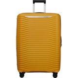 Samsonite Turuncu Spinner Upscape Körüklü 75/28 Büyük Boy Valiz - Sarı