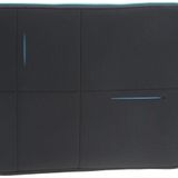 SAMSONITE U37-09-003 15.6" Airglow Sleeve Notebook Çantası Siyah/Mavi