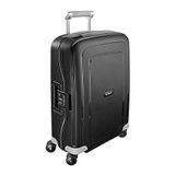 Samsonite Unisex Yetişkin Tekerlekli Valiz, BLACK, 55 cm
