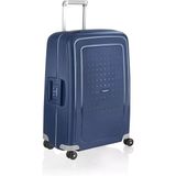 Samsonite Unisex Yetişkin Tekerlekli Valiz, Dark Blue, 75 Cm Outlet Vitrin