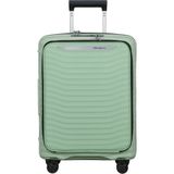 Samsonite Upscape Açık Yeşil Körüklü - 55/20 Kabin Boy Valiz
