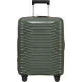 Samsonite Upscape Koyu Yeşil 55/20 Körüklü Kabin Boy Valiz - Çok Renkli