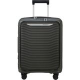 Samsonite Upscape Koyu Yeşil Körüklü - 55/20 Kabin Boy Valiz - 3244 Yeşil - Koyu Yeşil