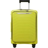 Samsonite Upscape Sarı 55/20 Körüklü Kabin Boy Valiz